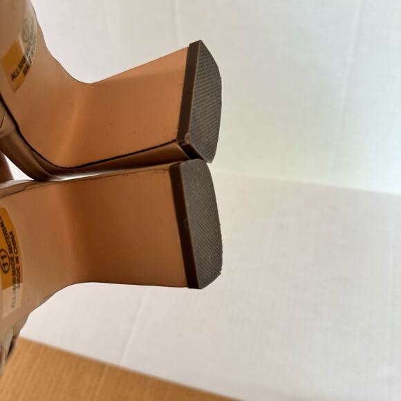 Lulu’s Louella Light Nude High Heel Sandals - Picture 15 of 16